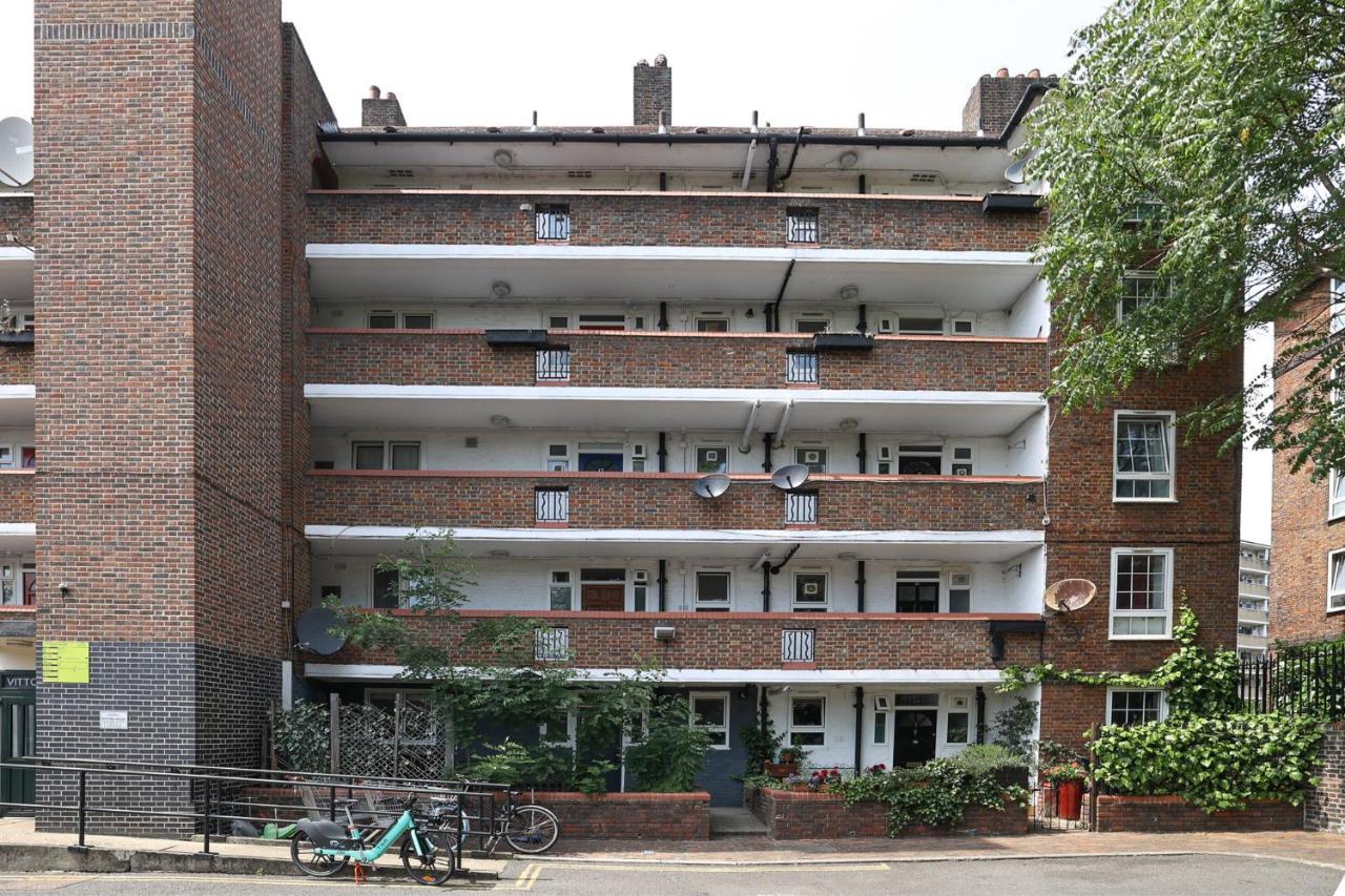 Bright & Modern Islington 2Bd Apt For 6 Apartment London Luaran gambar